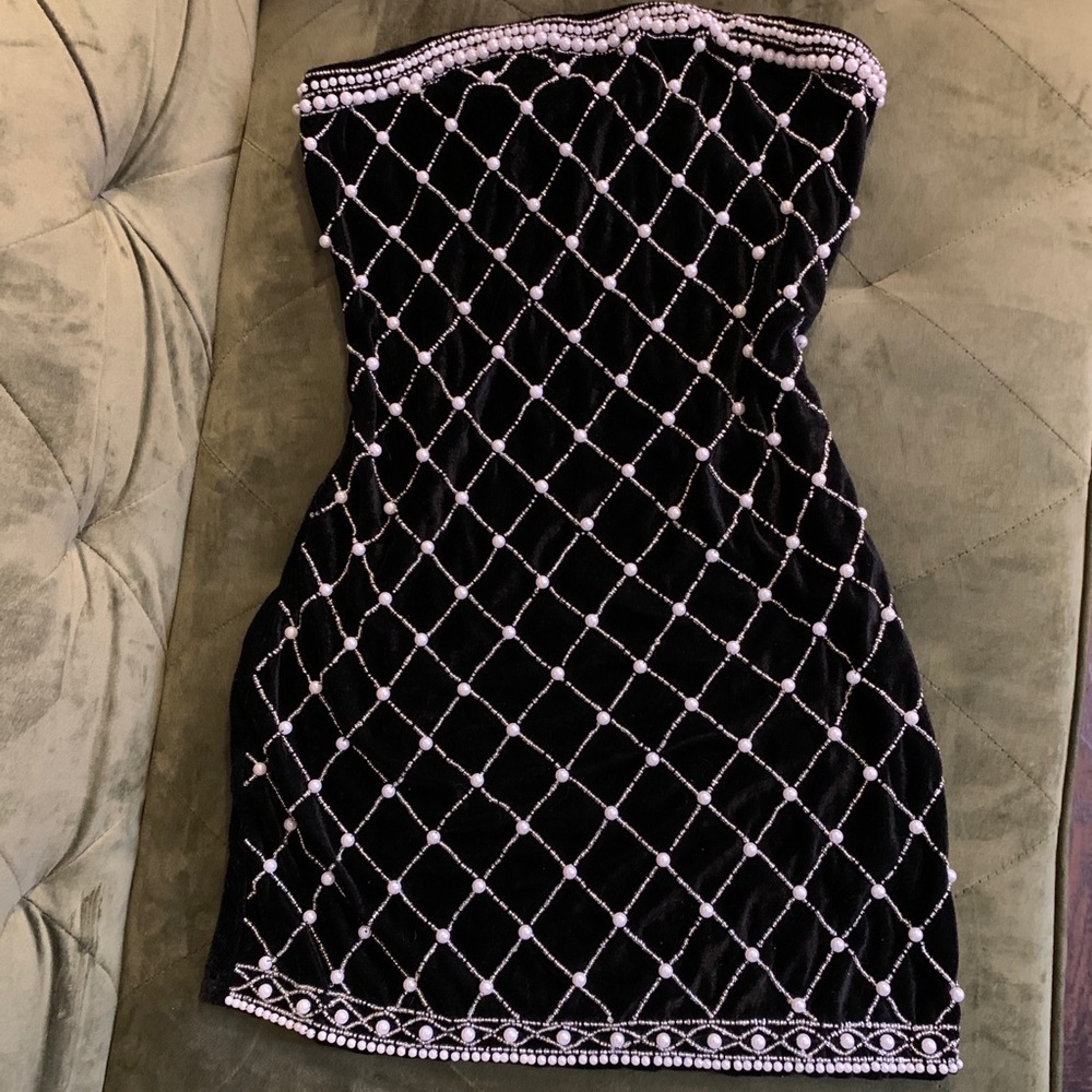 Little Black Dress Bodycon - Pretty Little Thing